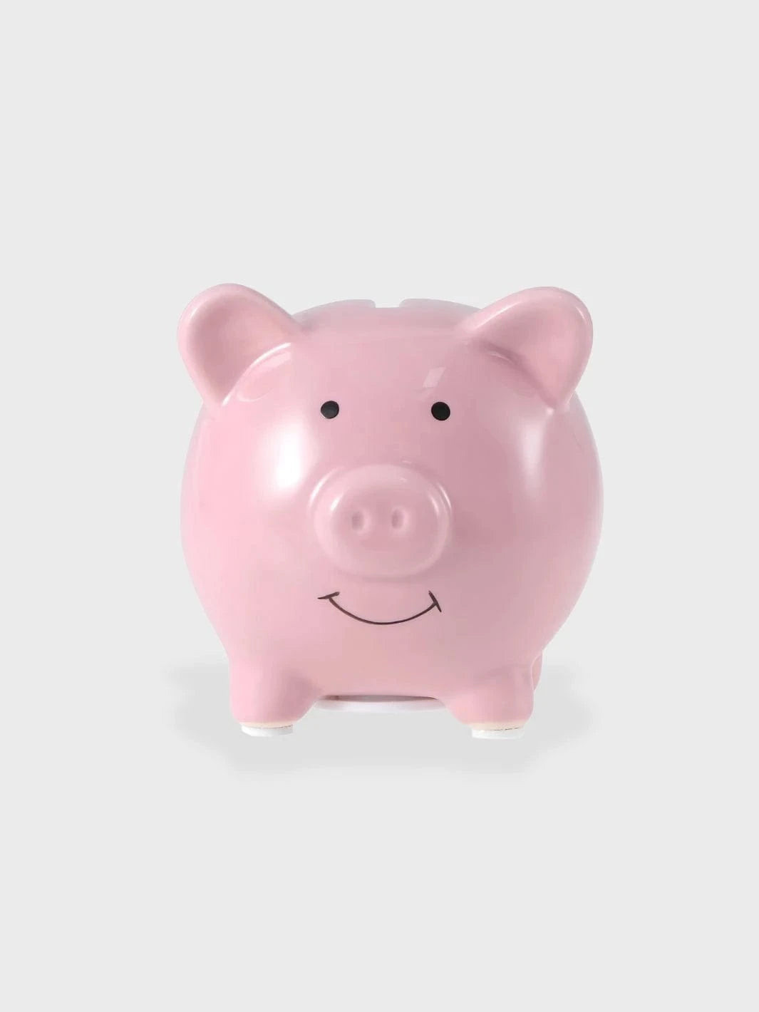 Tirelire cochon porcelaine Rose