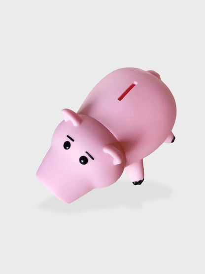 Tirelire cochon rose