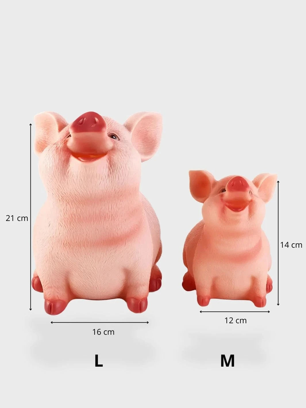 Tirelire cochon vintage