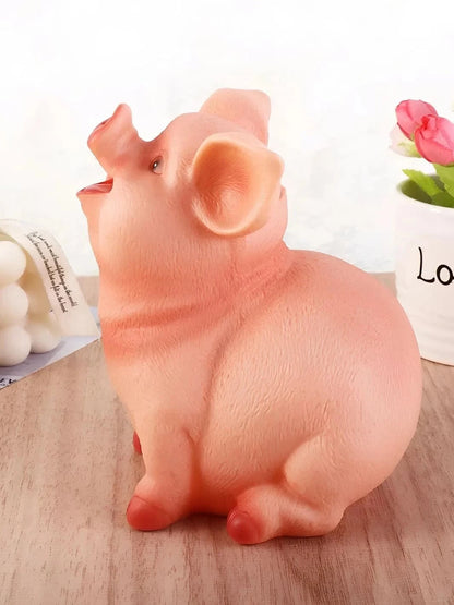 Tirelire cochon vintage