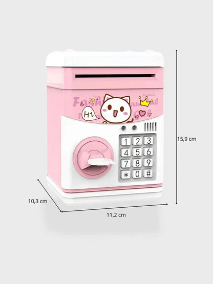 Tirelire coffre-fort avec code