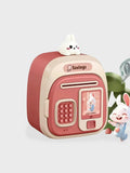 Tirelire coffre fort enfant Rose