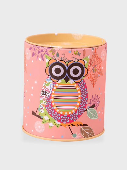 Tirelire colorée Rose