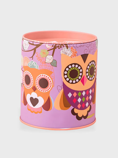 Tirelire colorée Violet