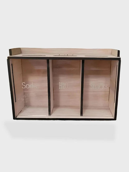 Tirelire compartiment