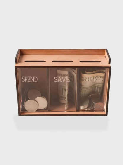 Tirelire compartiment