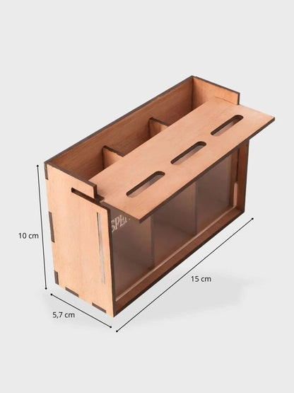 Tirelire compartiment