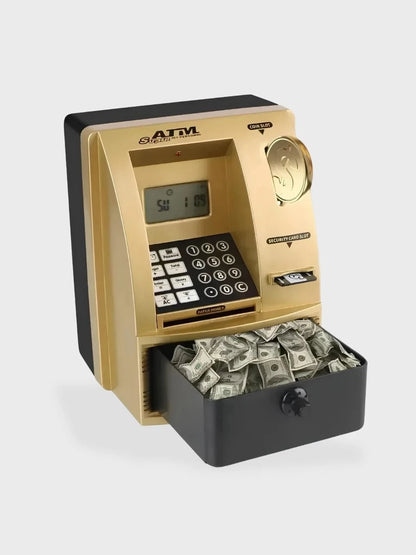 Tirelire distributeur de billets