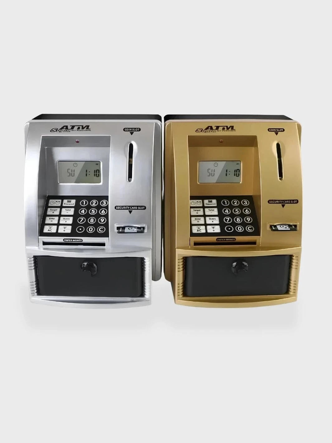 Tirelire distributeur de billets