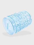 Tirelire DIY Bleu