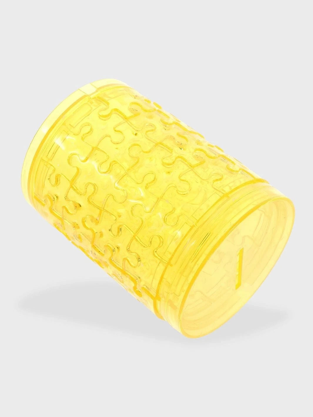 Tirelire DIY Jaune