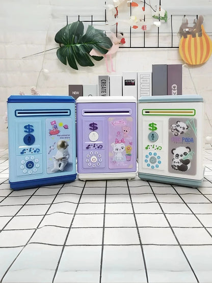 Tirelire électronique avec mot de passe