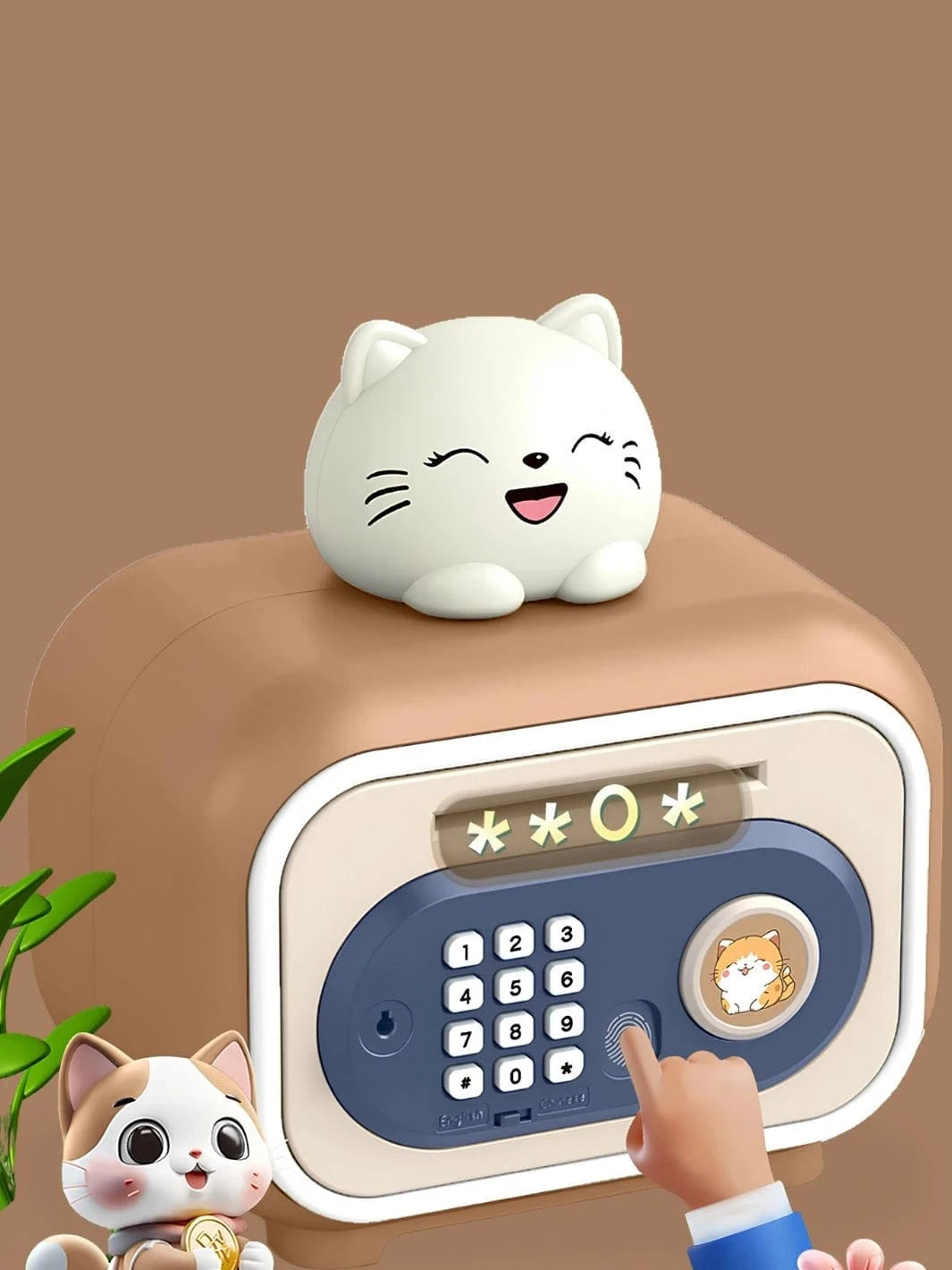 Tirelire électronique billet