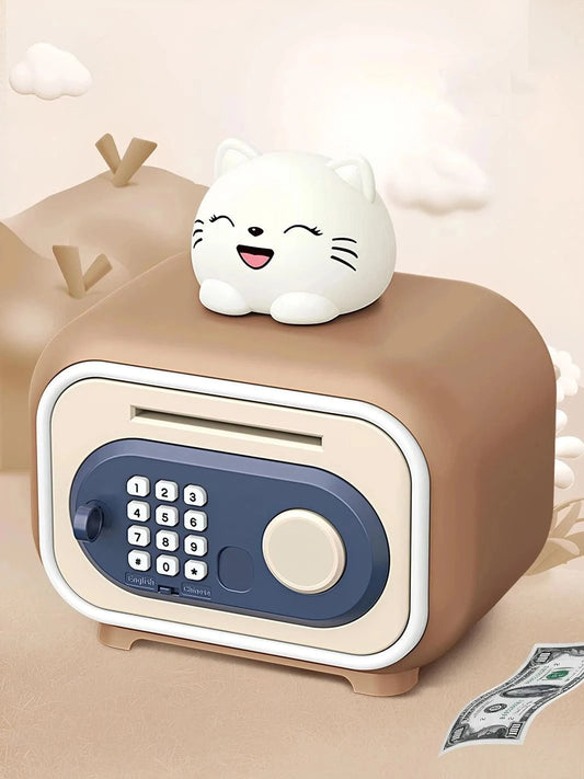 Tirelire électronique billet Chaton