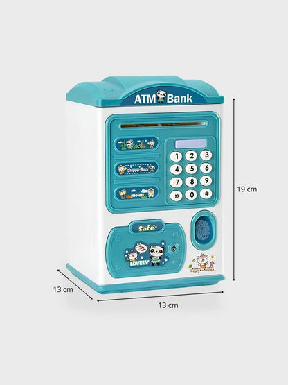 Tirelire électronique billet et pièce
