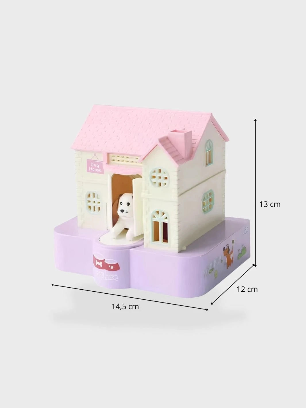 Tirelire électronique chien