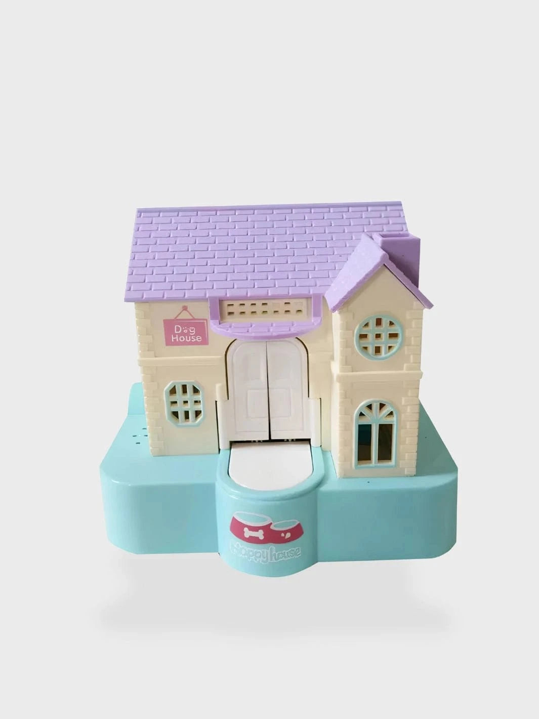 Tirelire électronique chien Violet