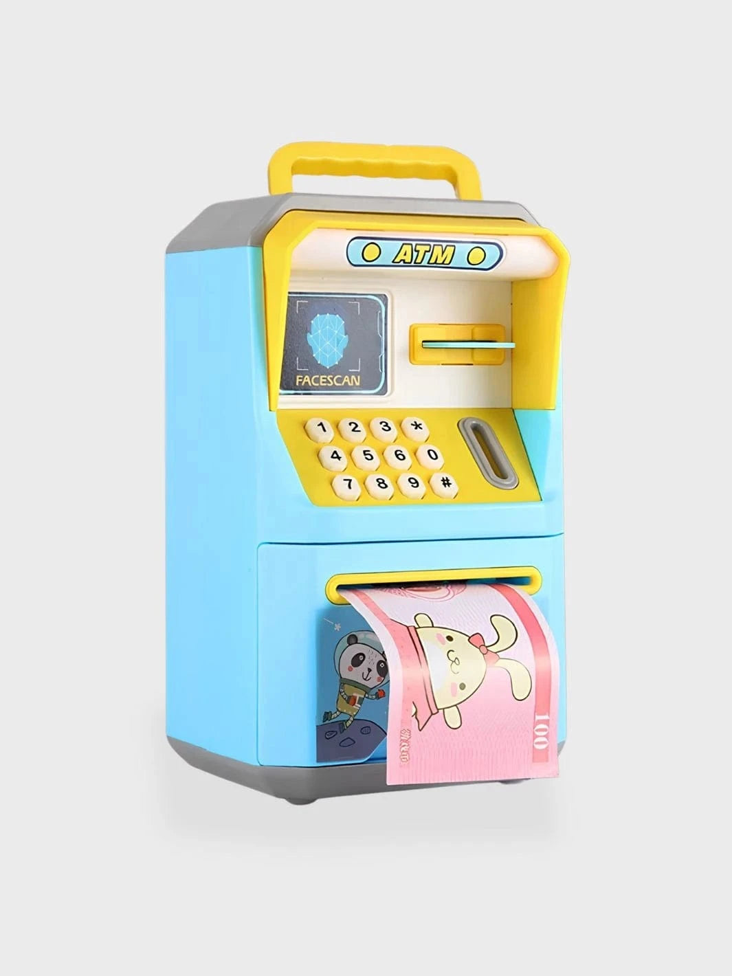 Tirelire électronique enfant