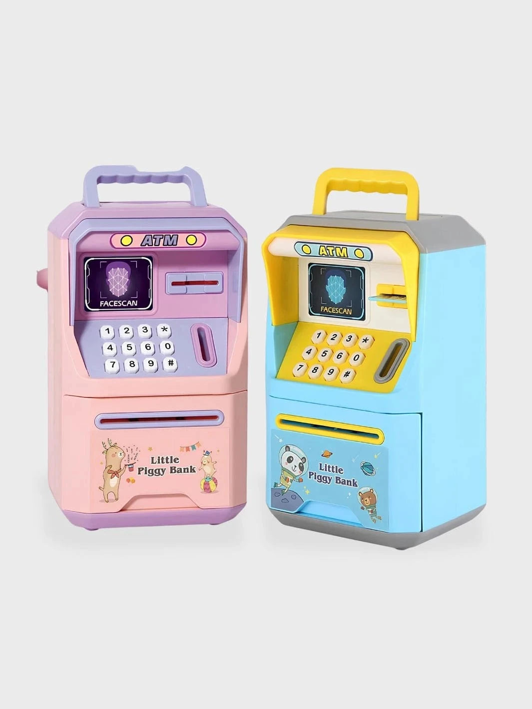 Tirelire électronique enfant