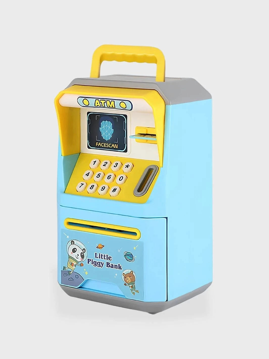 Tirelire électronique enfant Jaune
