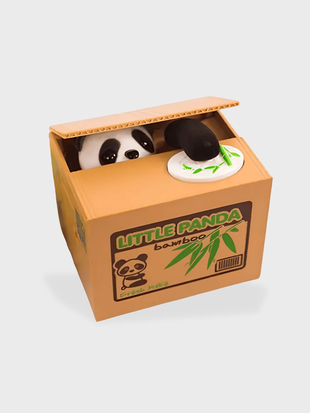 Tirelire électronique panda