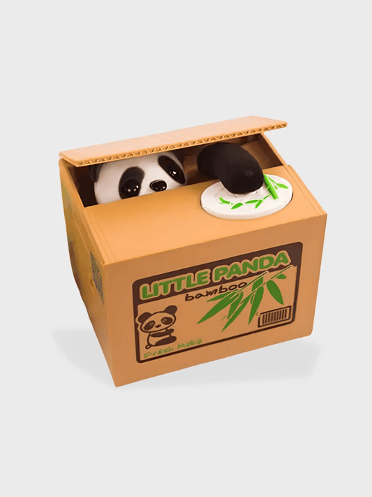 Tirelire électronique panda