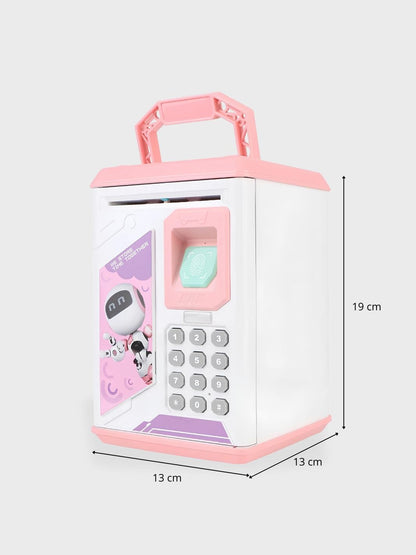 Tirelire électronique rose