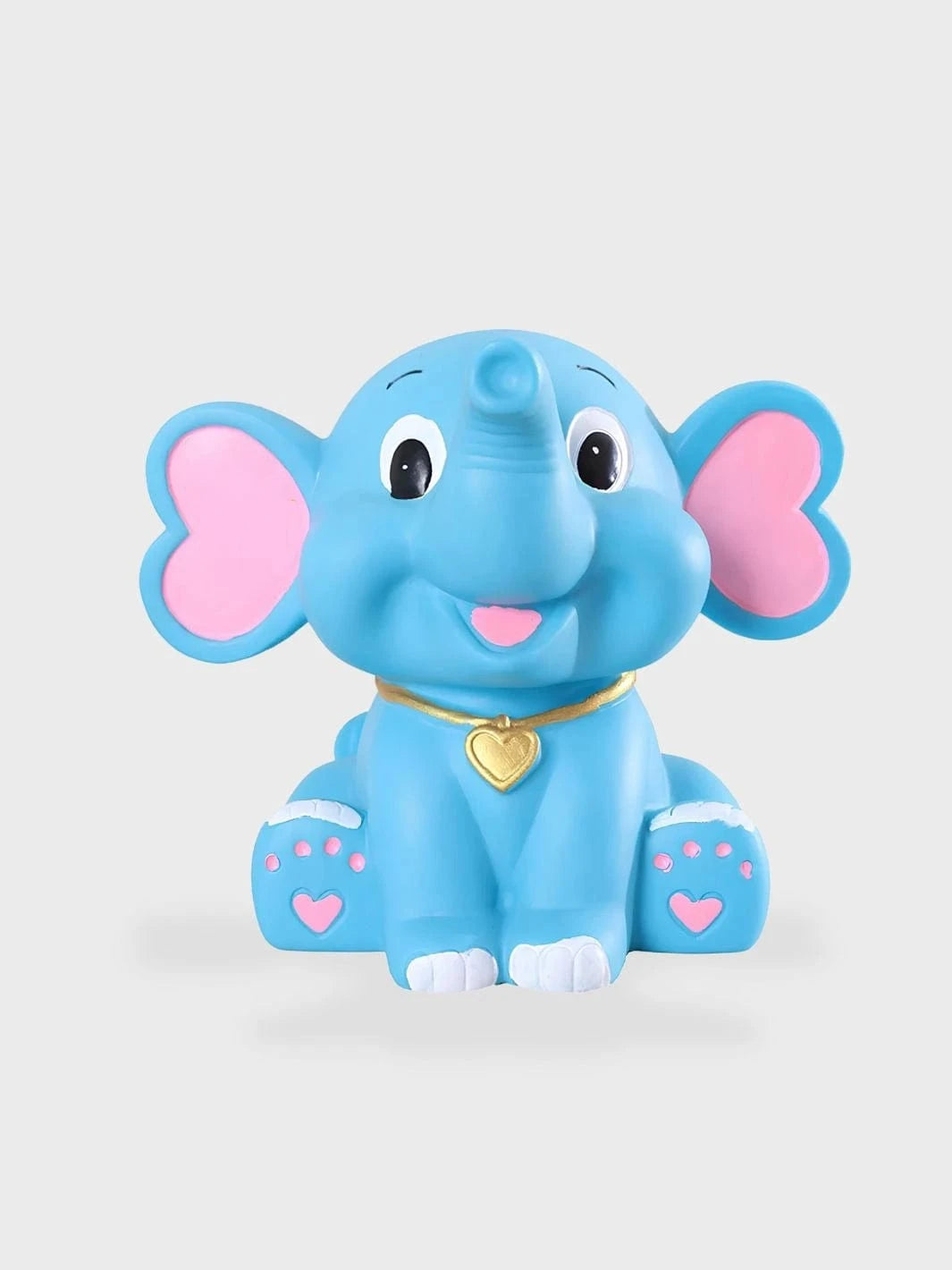 Tirelire éléphant Bleu