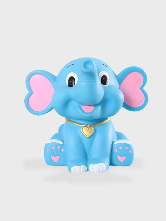 Tirelire éléphant Bleu
