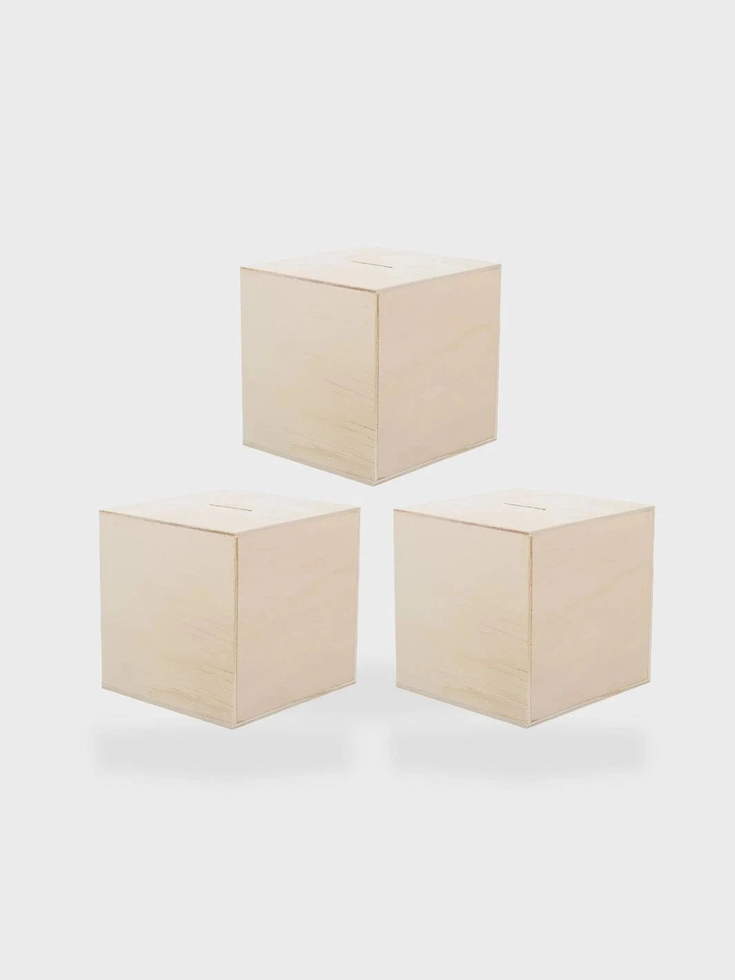 Tirelire en bois personnalisée