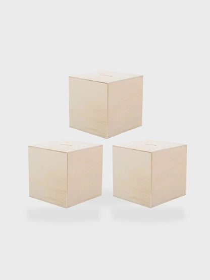 Tirelire en bois personnalisée