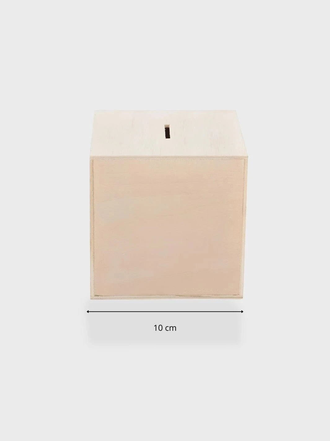 Tirelire en bois personnalisée