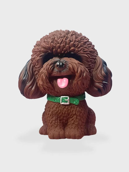 Tirelire en forme de Chien 06