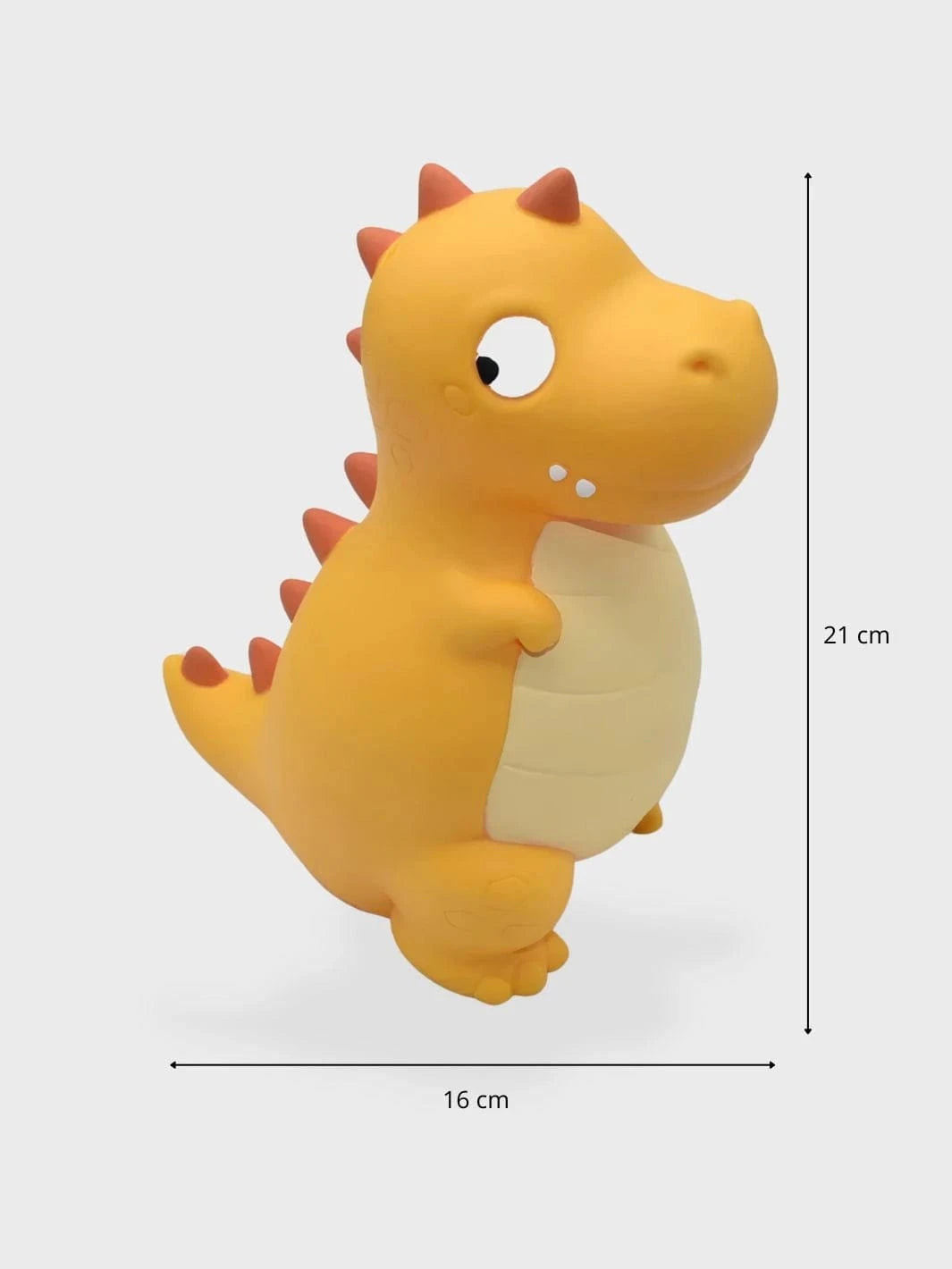 Tirelire en forme de dinosaure