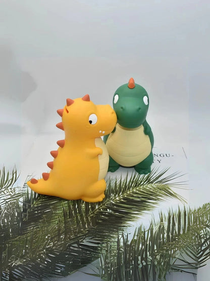 Tirelire en forme de dinosaure