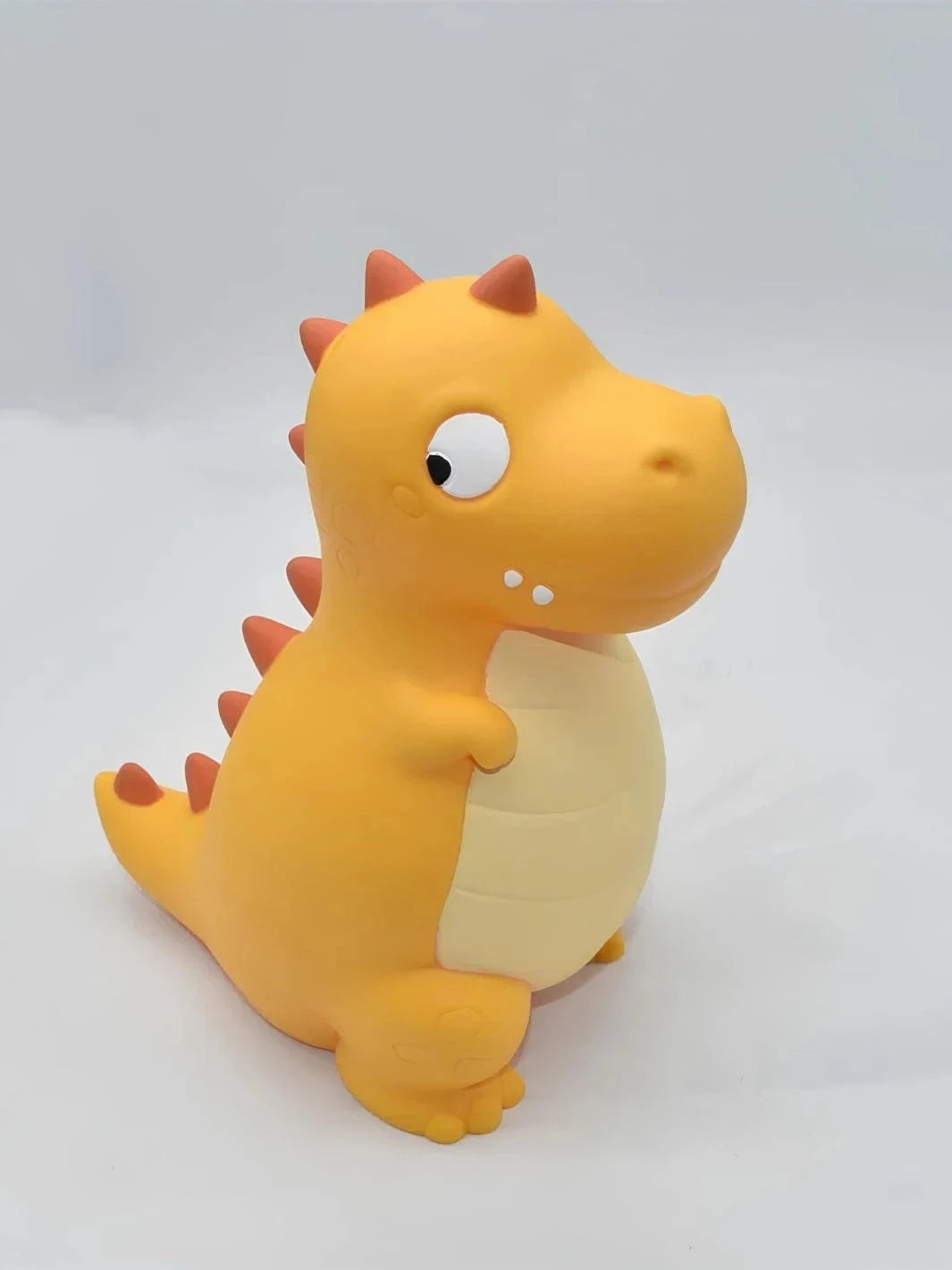 Tirelire en forme de dinosaure Jaune