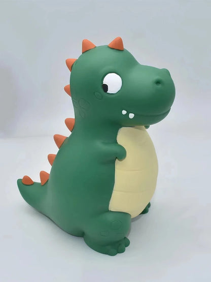 Tirelire en forme de dinosaure Vert