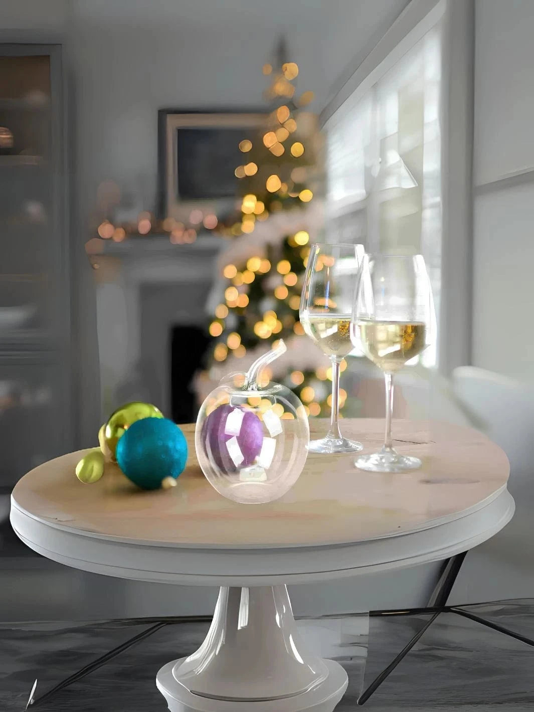 Tirelire en forme de pomme