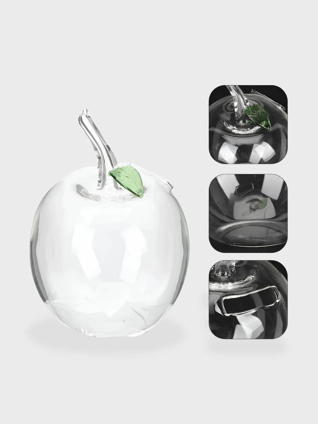 Tirelire en forme de pomme