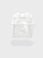 Tirelire en plastique Blanc