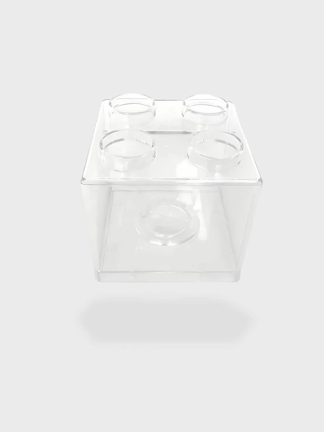 Tirelire en plastique Blanc