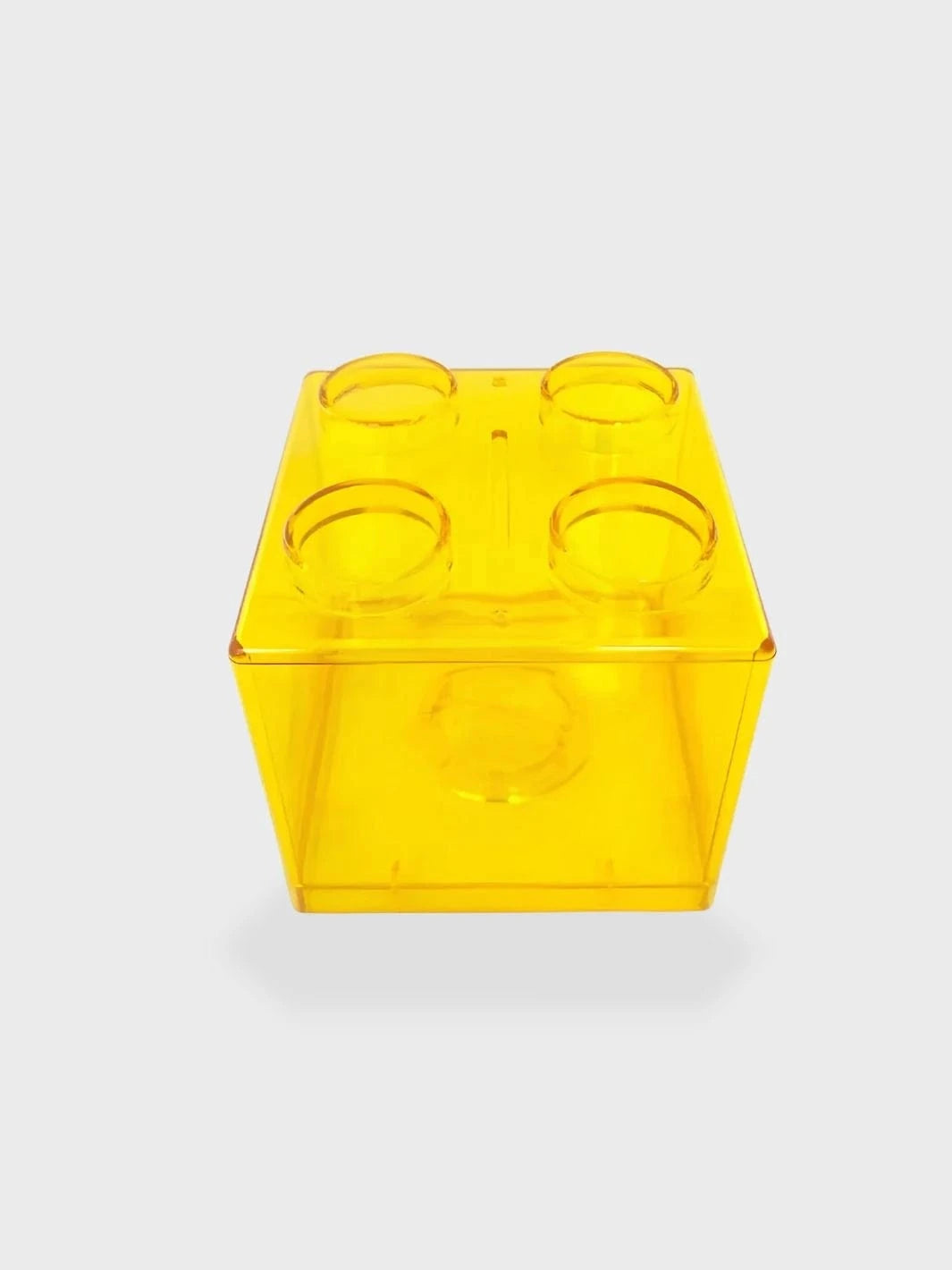 Tirelire en plastique Jaune