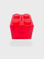 Tirelire en plastique Rouge
