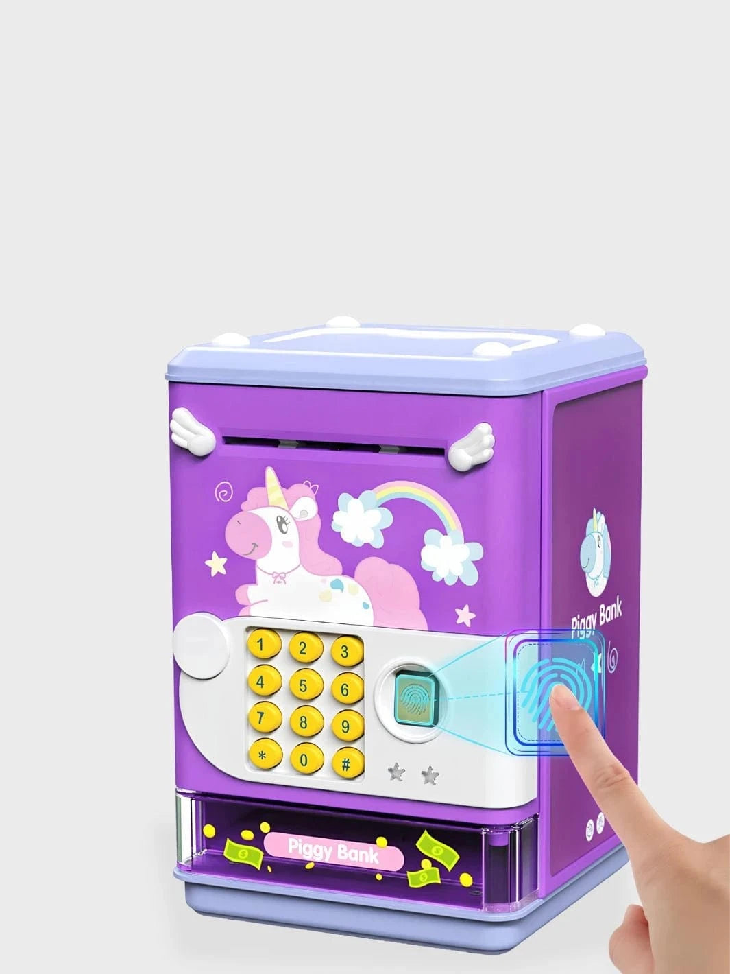 Tirelire enfant à code