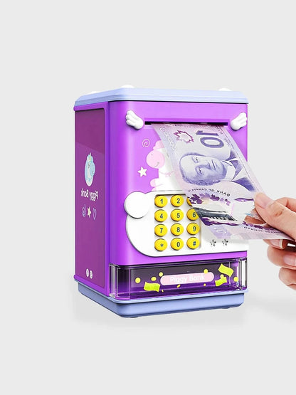 Tirelire enfant à code