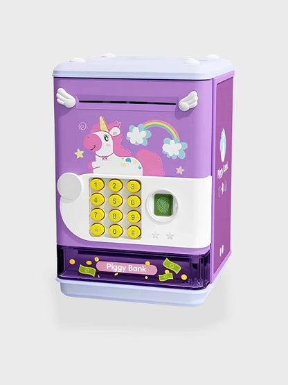 Tirelire enfant à code