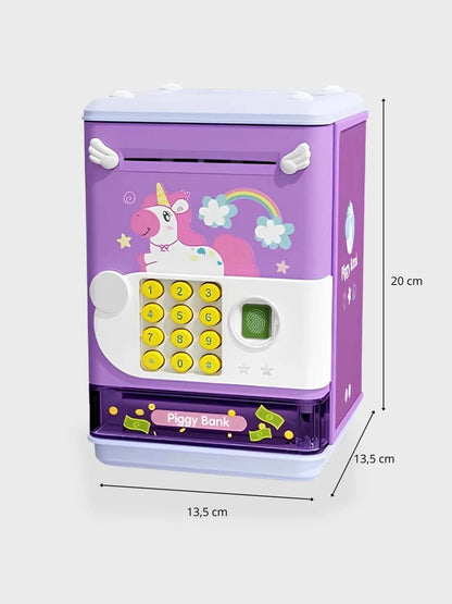 Tirelire enfant à code