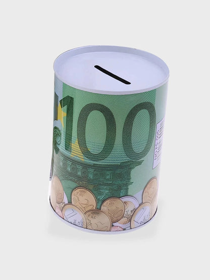 Tirelire euro 100 euros