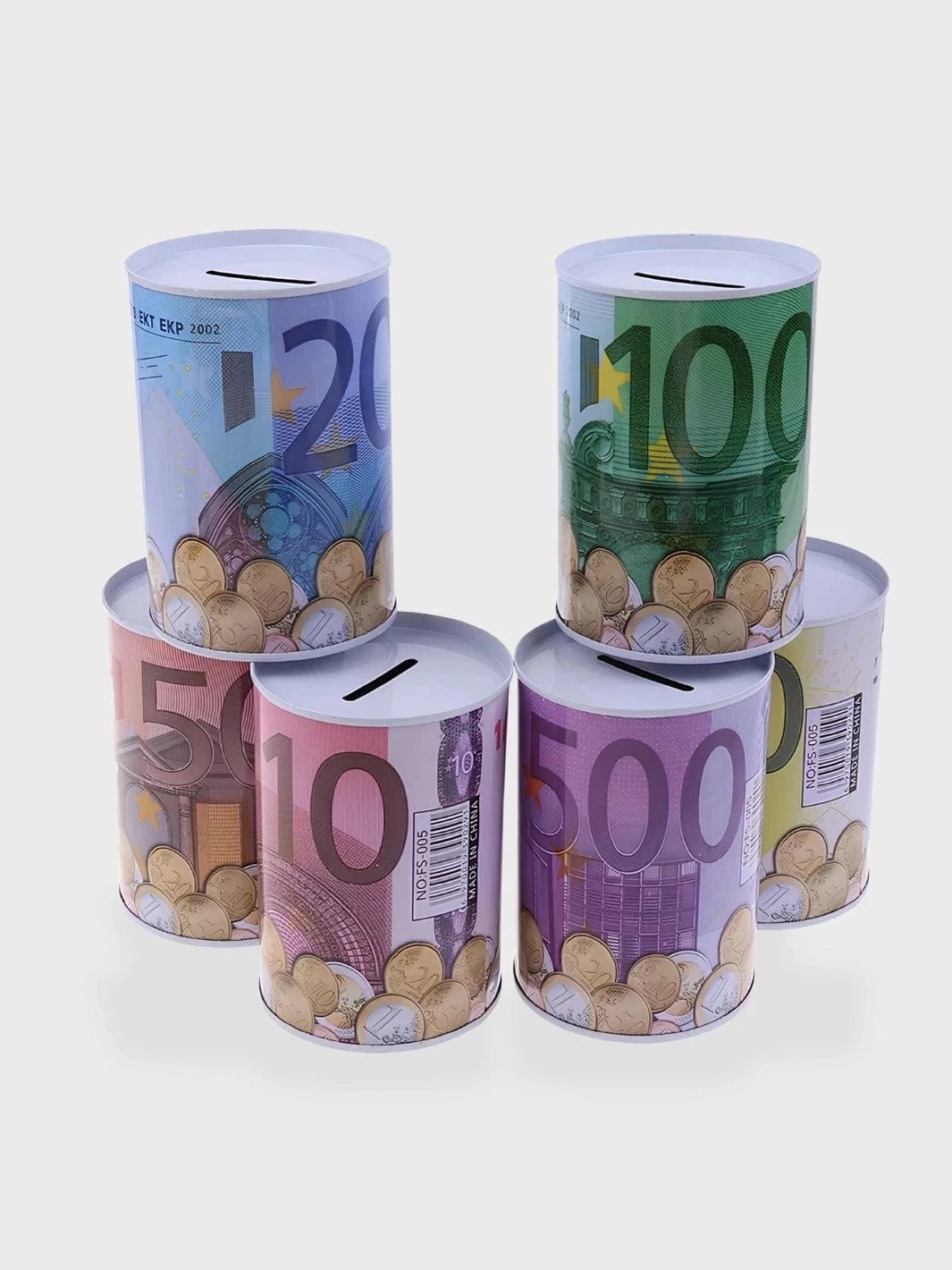 Tirelire euro