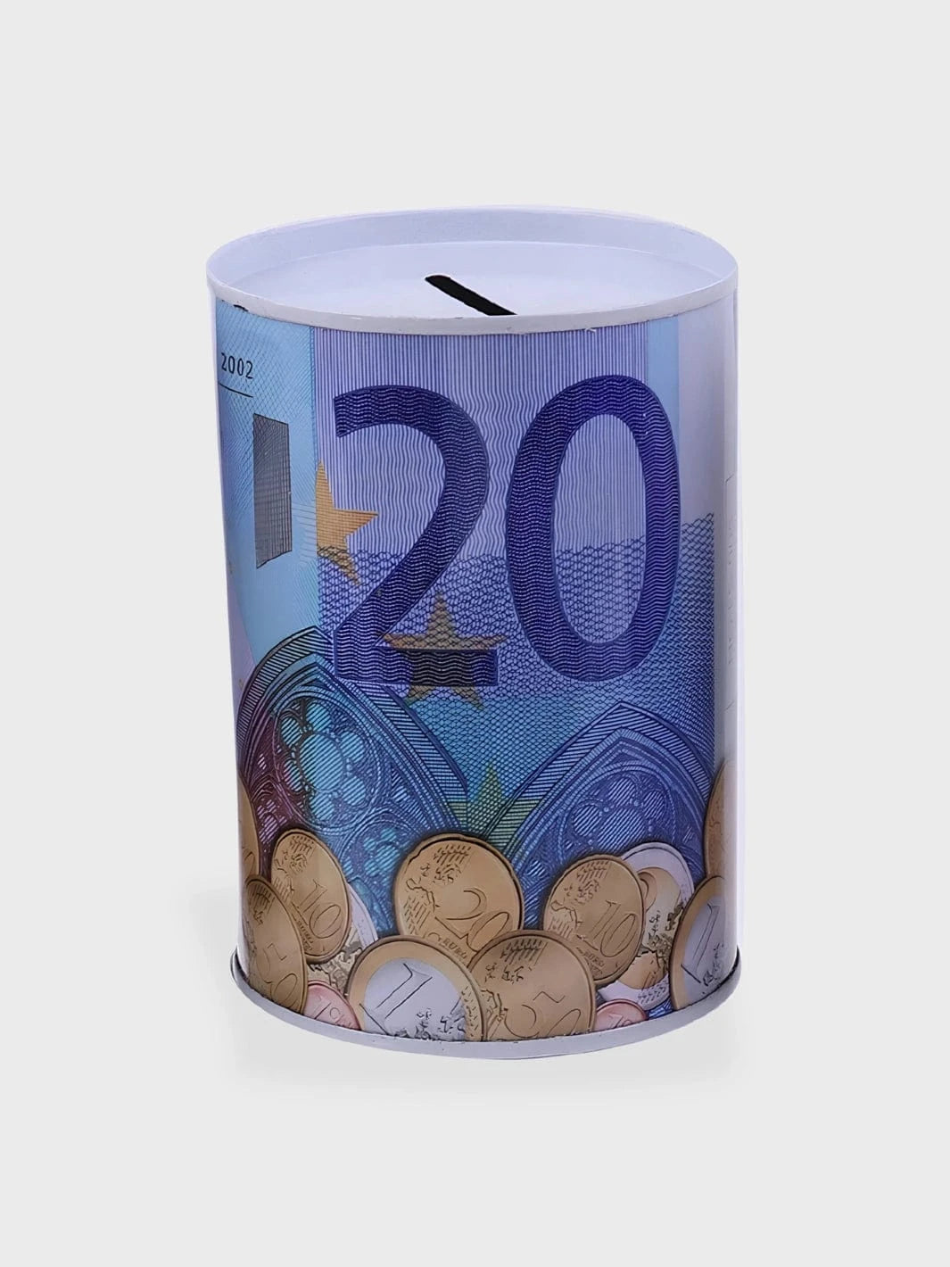 Tirelire euro 20 euros